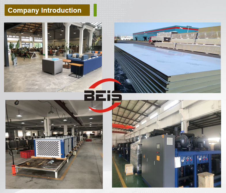 Shanghai Beis Industrial Modern Production Facility