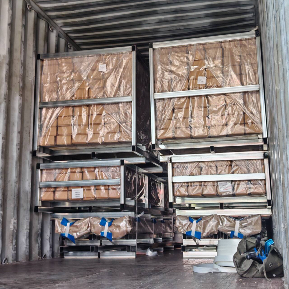 Pallet Loading and Preparation