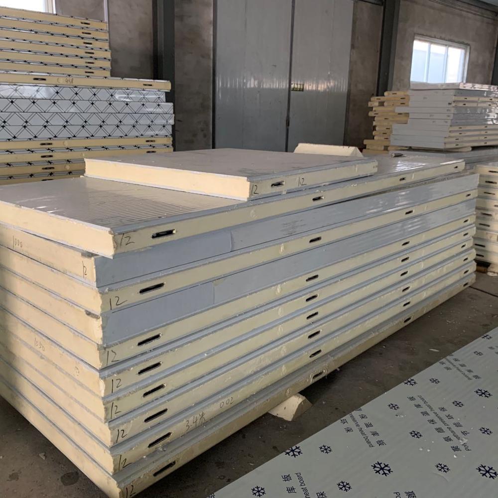 Hot Sell Pu Sandwich Panel for Cold Room in Australian