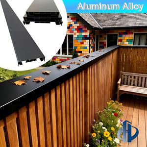 Modern-Design Customizable Aluminum Drip Edge and Flashing for Walls and Roofs