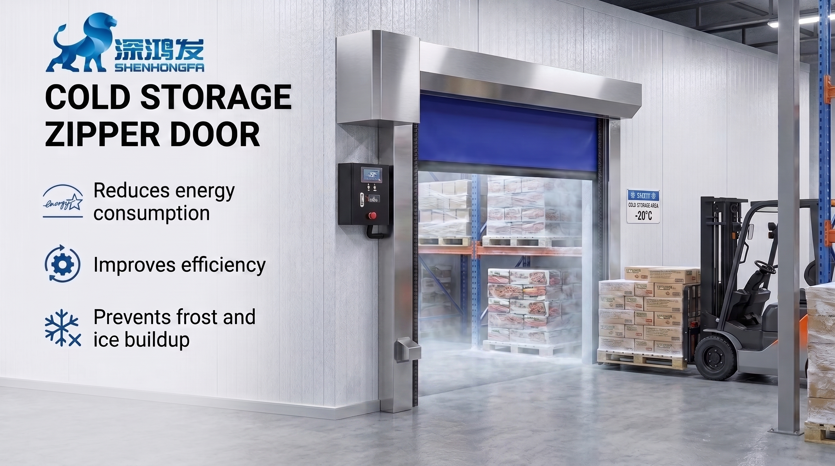 Industrial Door Solution View 2