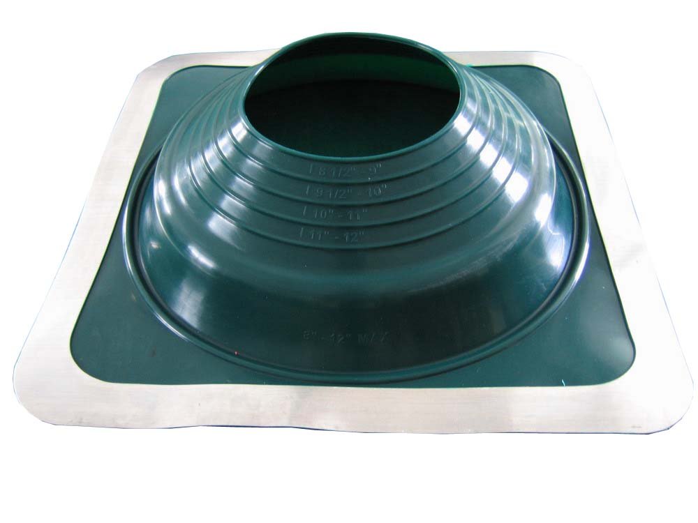 Customizable Focus Brand UV Resistance Moulded Pipe Roof Flashing in S/M/L Sizes for Metal Roofs