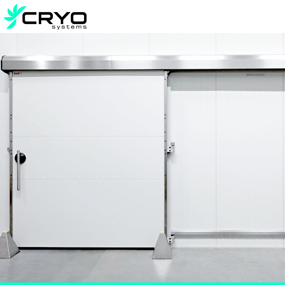 Insulated Doors Cold Room Sliding Door Cold Storage Door