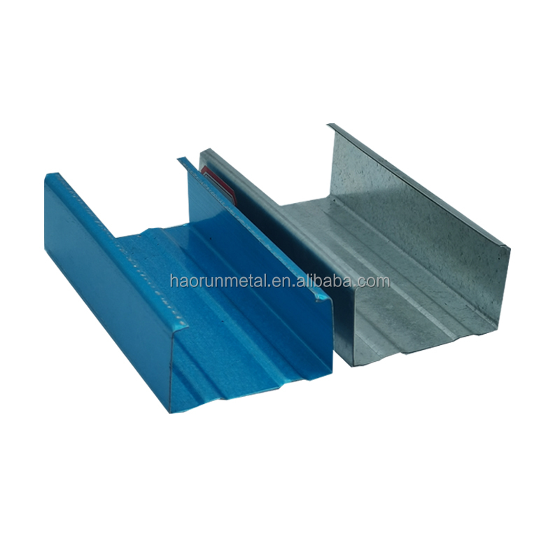 Roof Truss Rafters Steel C Channel Sizes Steel Frame 6m C Purlin For Malaysia