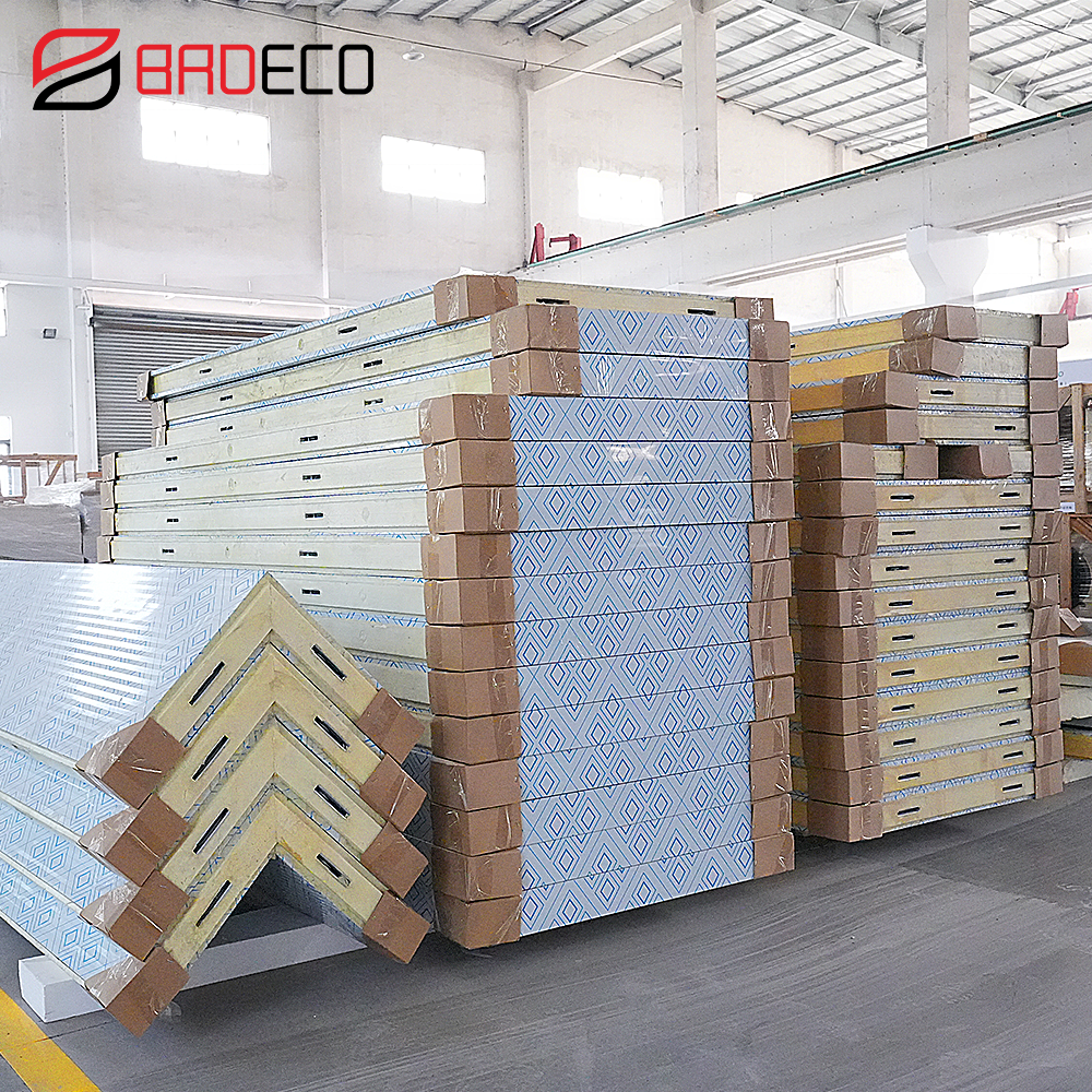 Pharmaceutical-Grade PU Camlock Cold Storage Panels For Medical Cold Chain