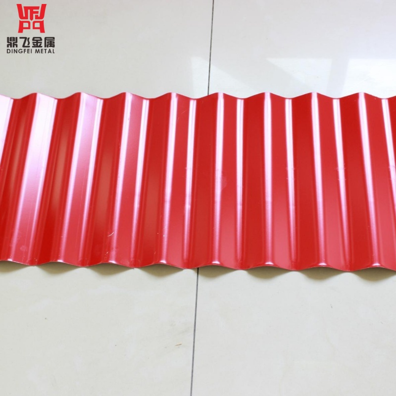 0.4mm YX25-205-820 Exposed Fastener Color Steel Wall Panel RAL9002 Cold Chain Warehouse Cladding