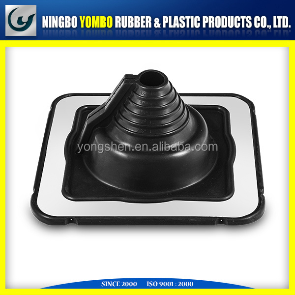 Roof Flashing Pipe Jack & Valley Flashing for Tile and Metal Roofs with Flashing Boot