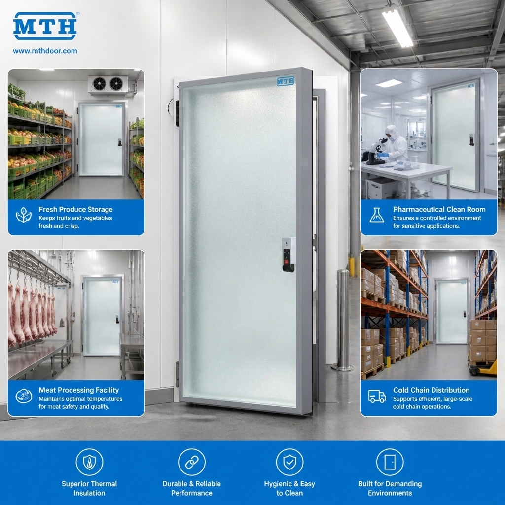 Cold Storage Door Feature 2