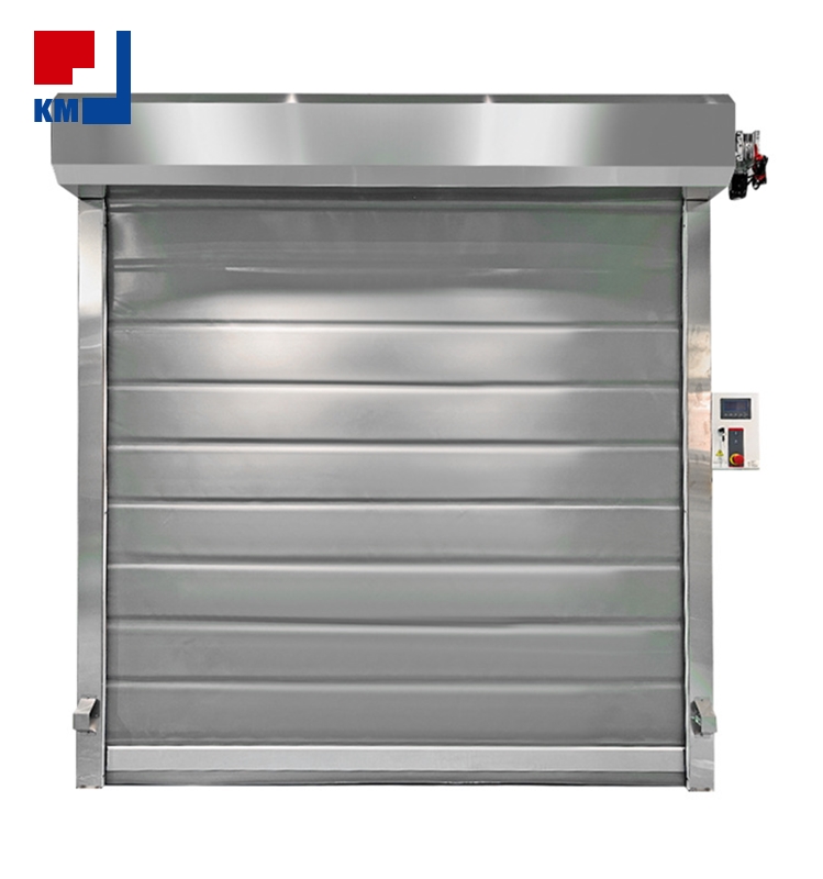 Best Quality Automatic Cold Storage Door Stainless Steel Hinged Thermal Insulation for Warehouse &amp; Supermarket