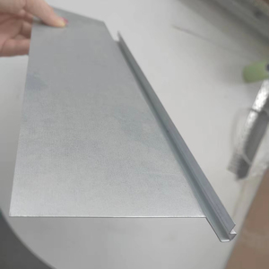 Heavy Duty Modern Galvanized Steel Stucco Drip Edge Roof Trim Flashing for Hospital Wall Protection