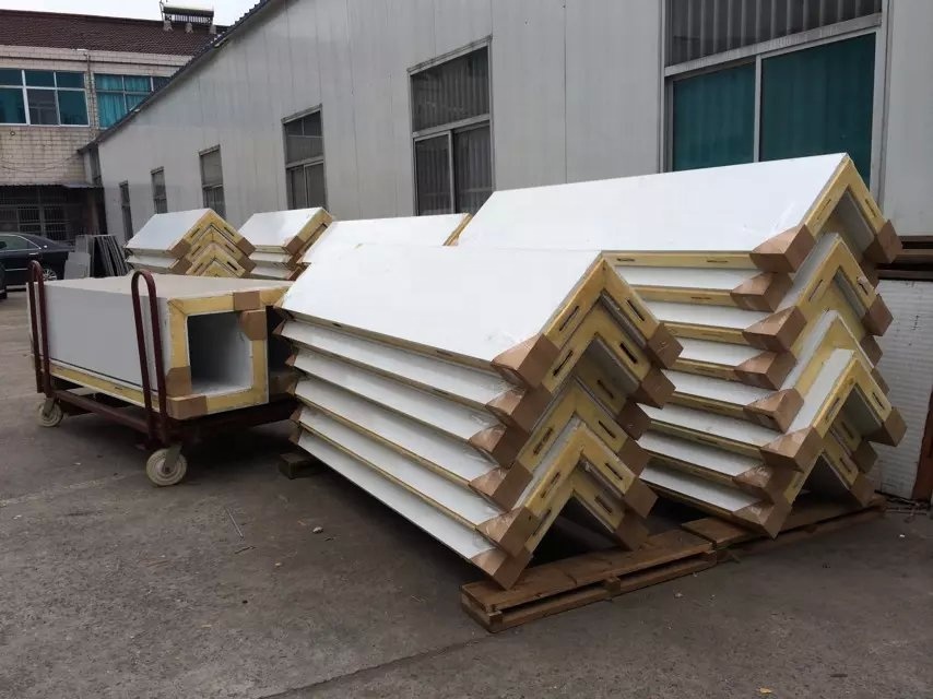 Tight Sealing Walk in Cooler Panels Cold Room Floor Panel Pu Wall Panel