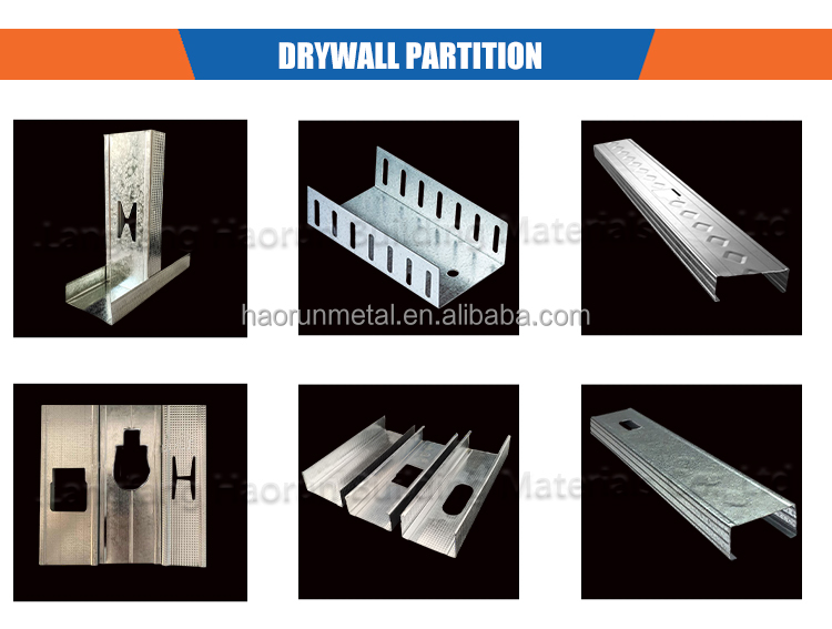 Roof Truss Rafters Steel C Channel Sizes Steel Frame 6m C Purlin for Malaysia