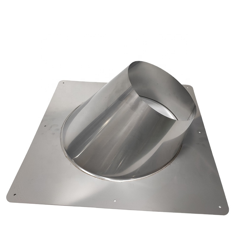 Stainless Steel Pitch Roof Flashing for Chimney Pipe