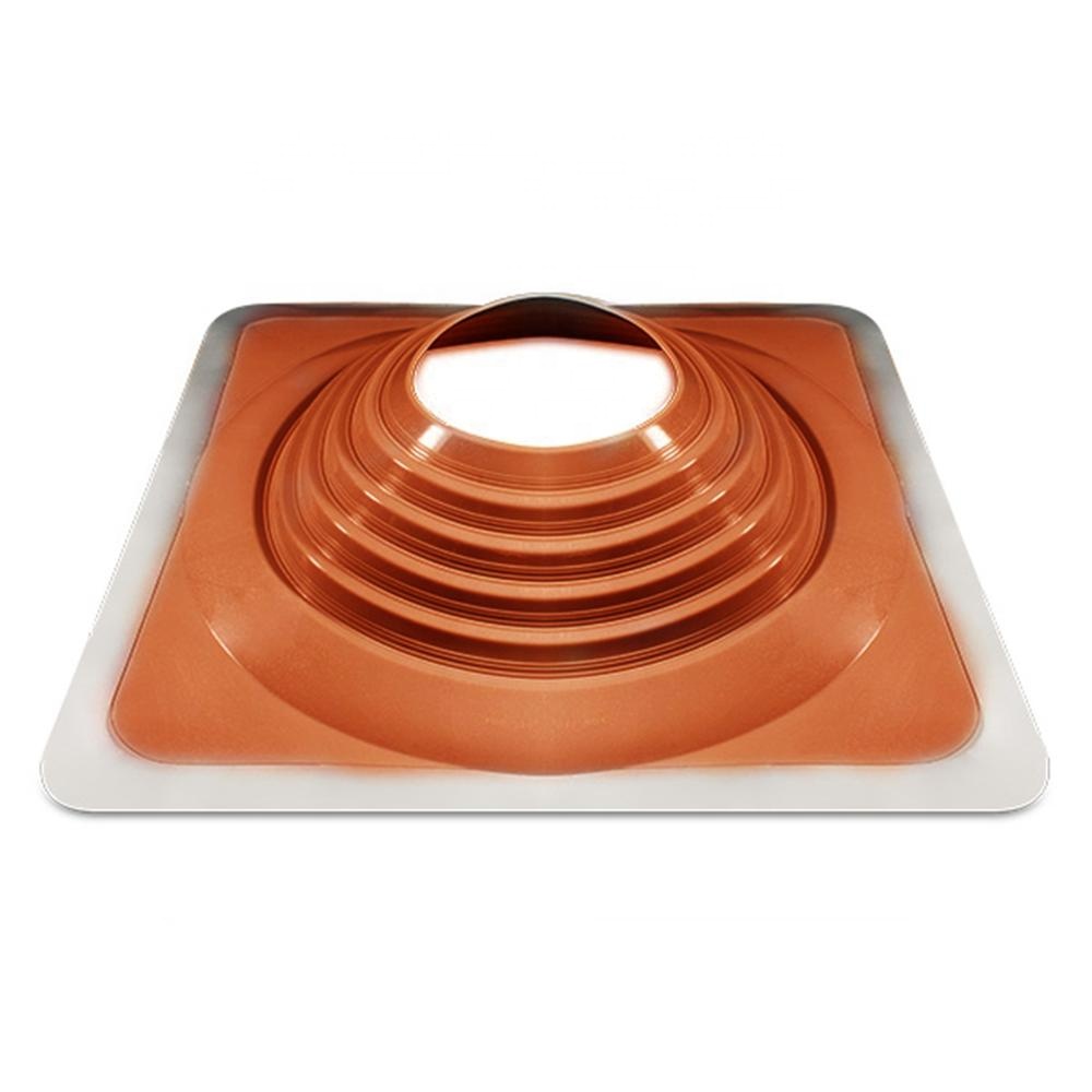 Customizable Focus Brand UV Resistance Moulded Pipe Roof Flashing in S/M/L Sizes for Metal Roofs