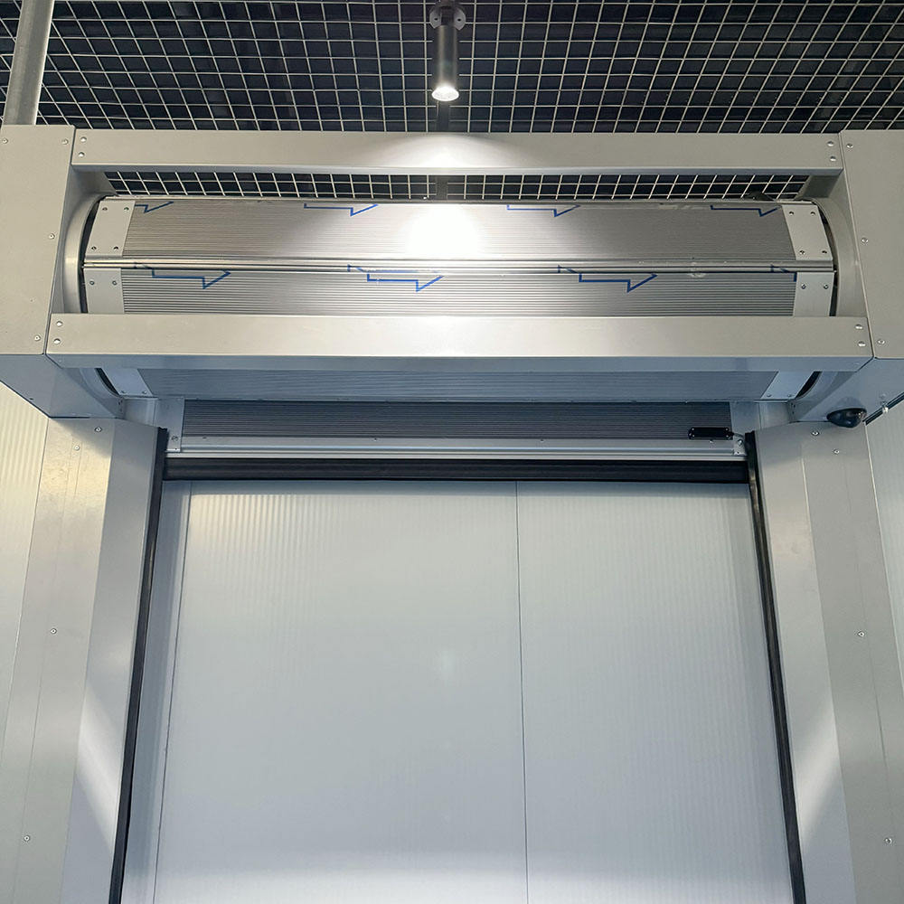 Sino-cold Pu Panel Insolation Customized Cold Storage Hinged Door Color Stainless Steel Sliding Door Cold Room Door