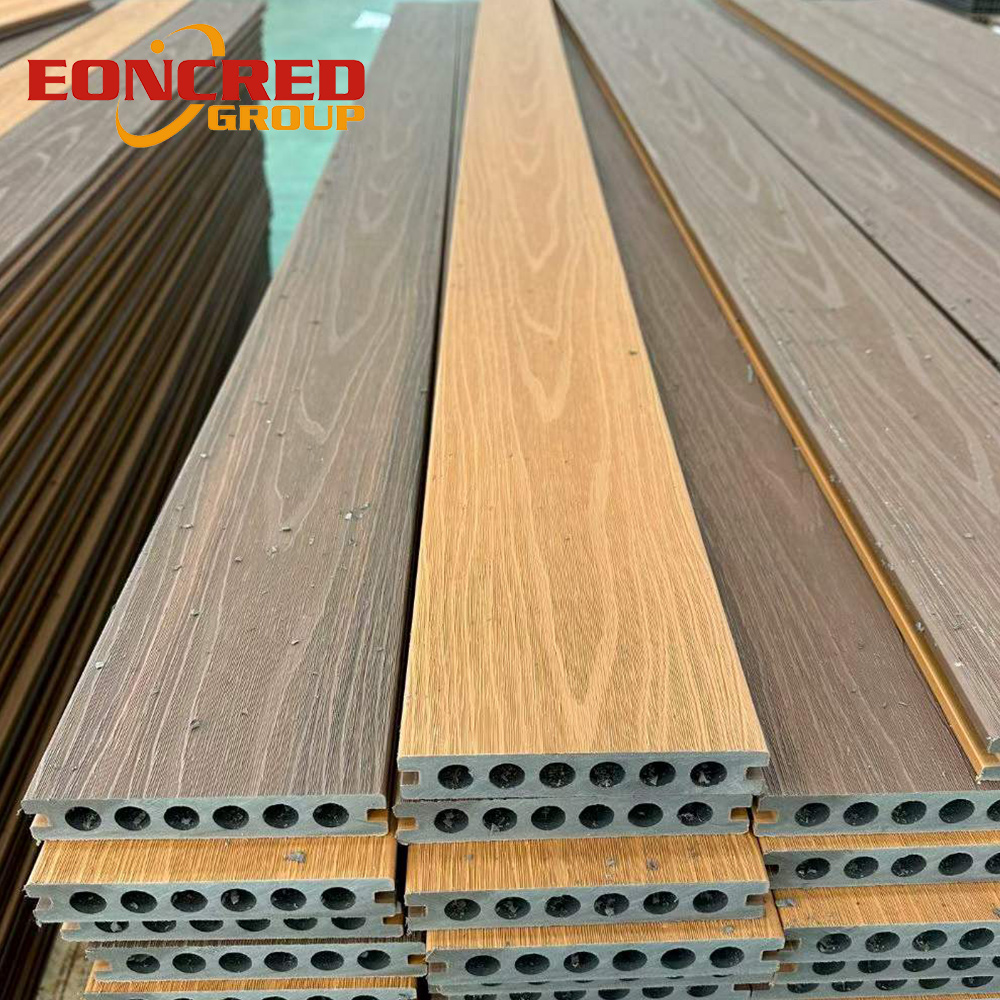 Robust Composite Decking Stable Outdoor Flooring,panel for Exterior Wall Panel