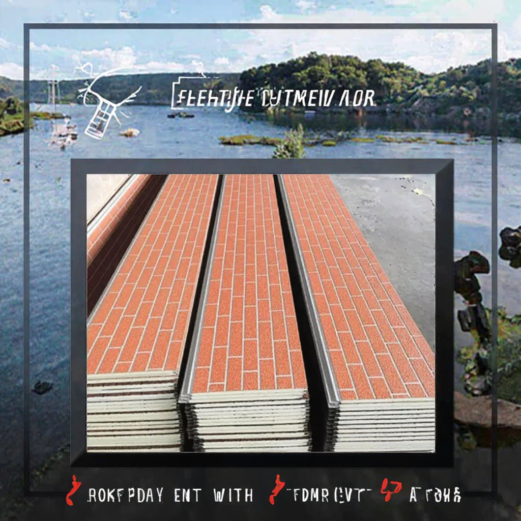 High Quality PIR Insulated Metal Sandwich Exterior Roof Panels for Prefab House Outdoor &amp; Hotel Use