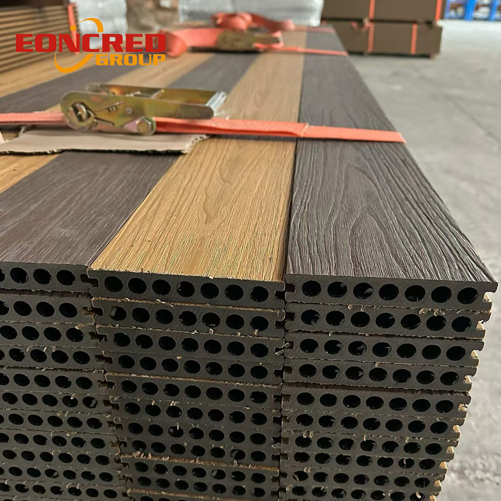 Robust Composite Decking Stable Outdoor Flooring,panel for Exterior Wall Panel