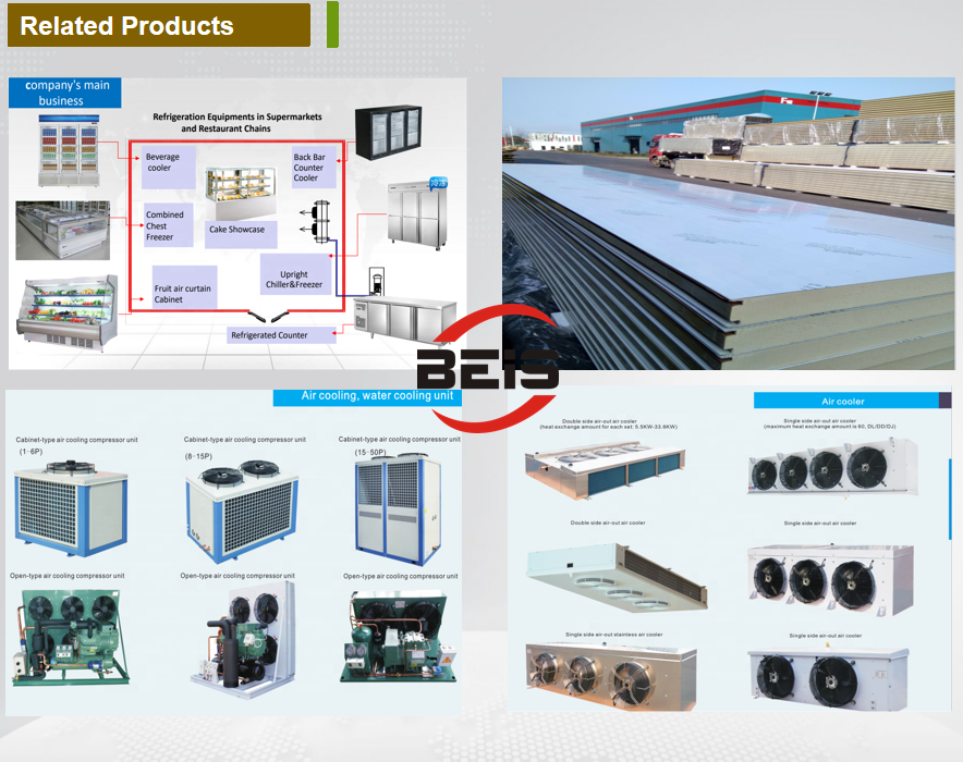 Commercial Refrigeration and Cold Chain Equipment Portfolio