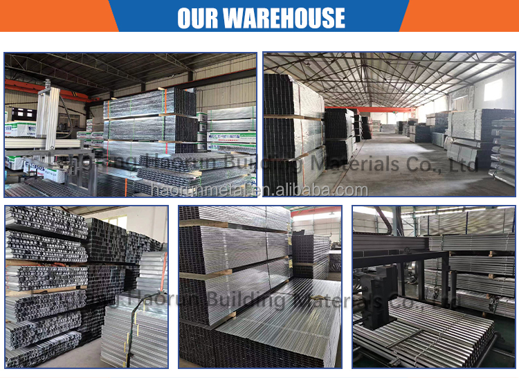 Roof Truss Rafters Steel C Channel Sizes Steel Frame 6m C Purlin for Malaysia