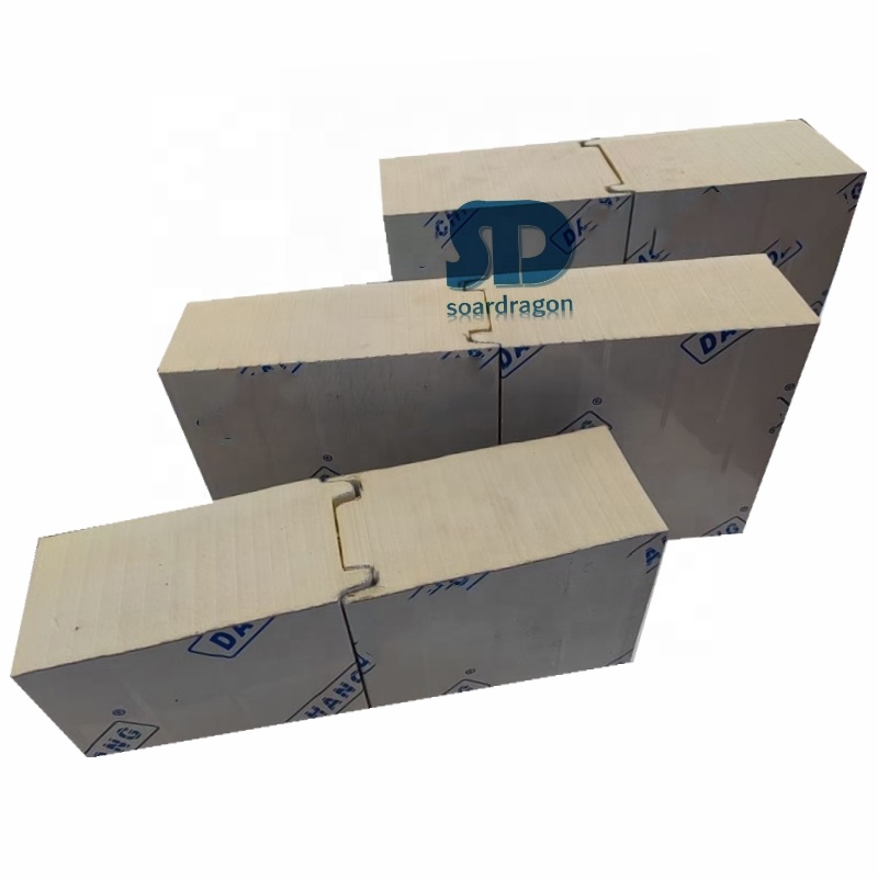 Soardragon Anti-slip Aluminum PU Cold Room Floor Panel with 100mm Thick