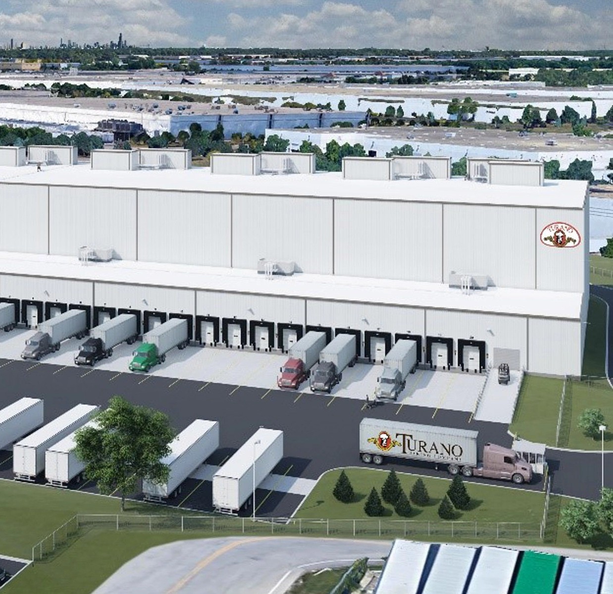 Refrigerated Warehouse Fresh Produce Dairy Storage Steel Building Cold Chain Logistics PU PIR Insulated Panel