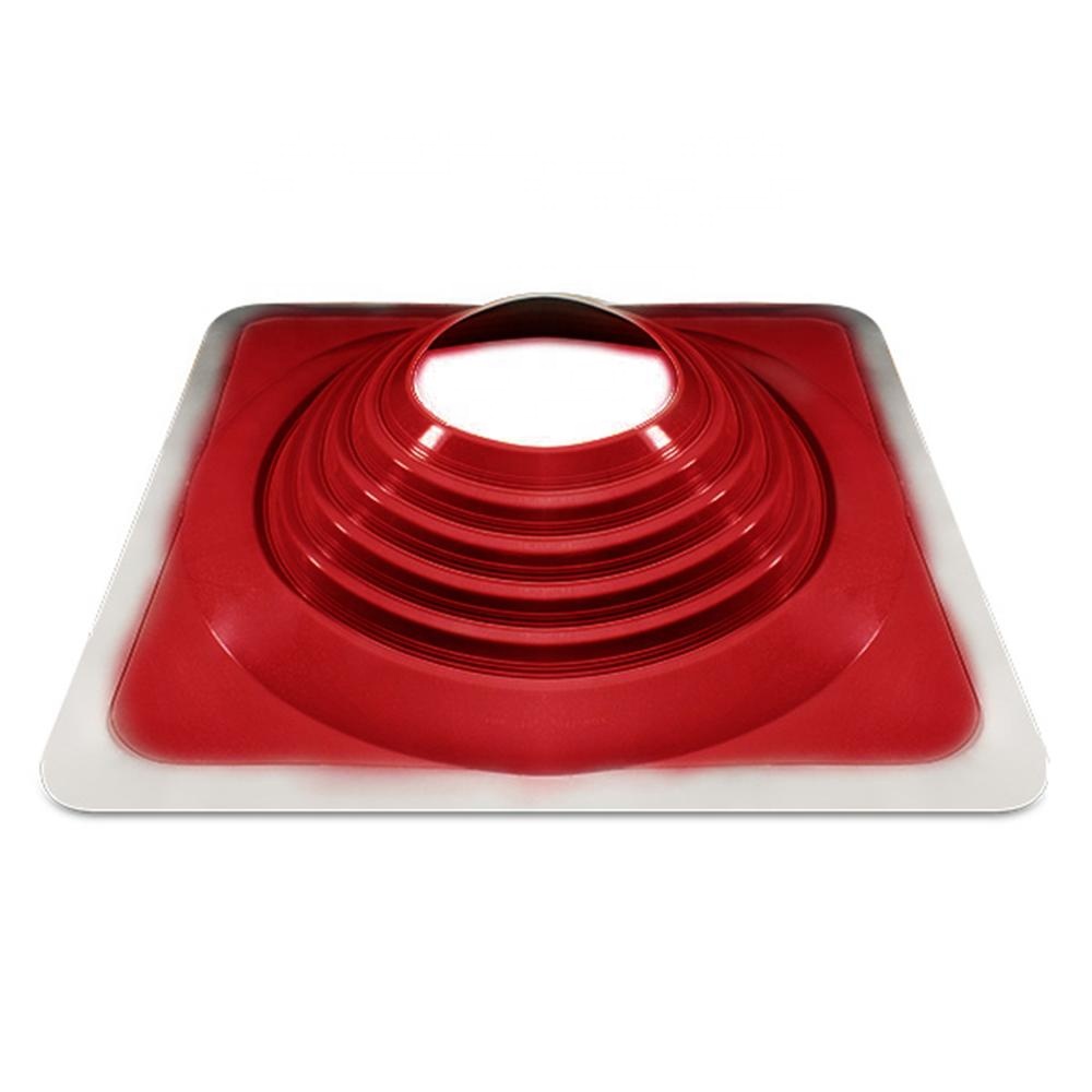 Customizable Focus Brand UV Resistance Moulded Pipe Roof Flashing in S/M/L Sizes for Metal Roofs